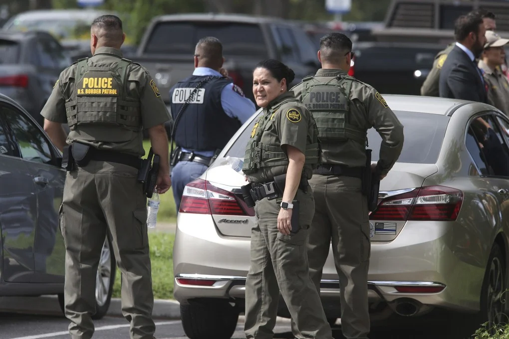 One dead, officers injured in shooting at US border patrol facility.