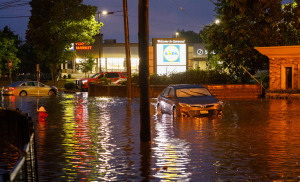 Two dead after flash flooding in New Jersey and New York City.