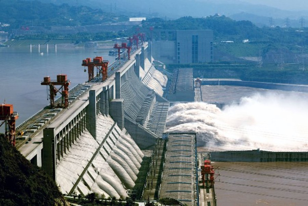 China begins building world's largest dam, fuelling fears in India.