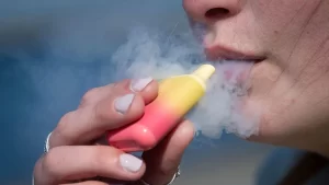 Fewer school-age children vaping in Australia since ban, study says.