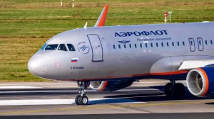 Pro-Ukraine hacker group claims Aeroflot cyber-attack.