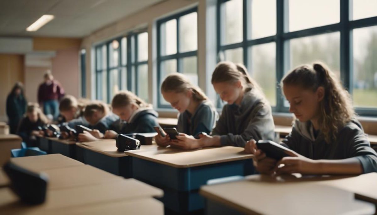 Smartphone bans in Dutch schools have improved learning, study finds.
