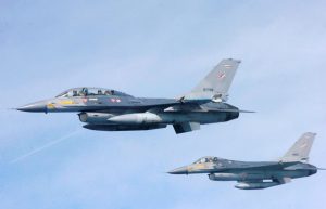 Thailand F-16 jet bombs Cambodian targets as border clash escalates.
