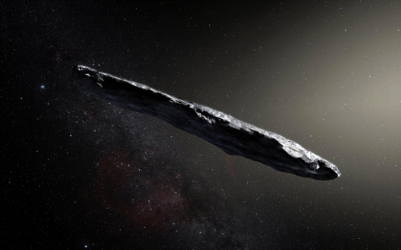 ‘Third visitor from stars’ hurtling towards Sun.