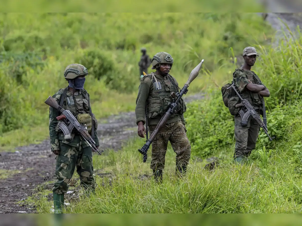 Over 35 killed in Congo attack.