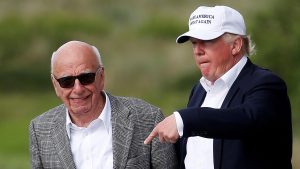 Trump sues Murdoch and Wall Street Journal for $10bn over Epstein article.