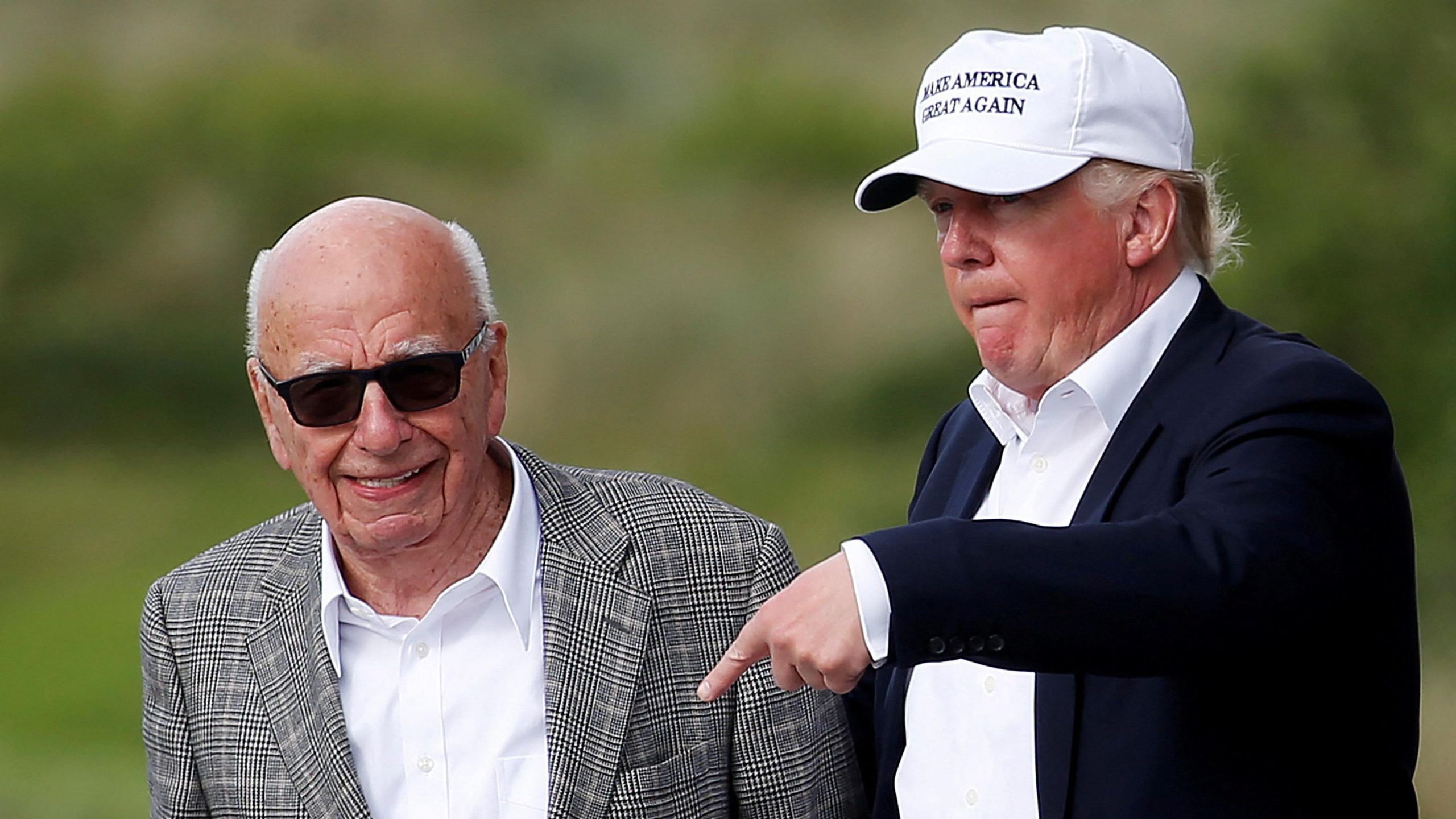 Trump sues Murdoch and Wall Street Journal for $10bn over Epstein article.