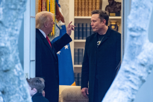 Trump ramps up Musk feud with deportation threat.