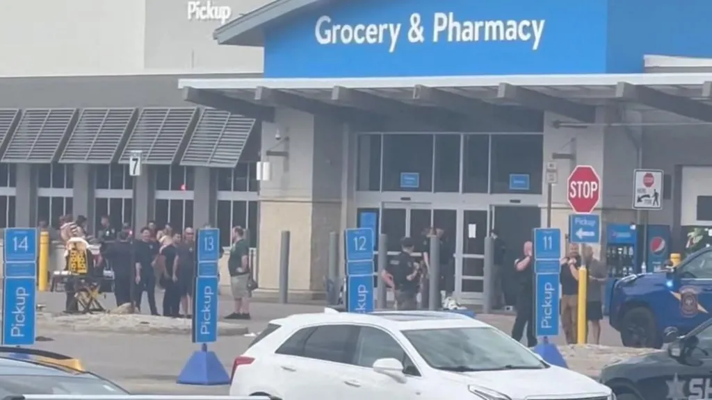 Eleven injured in stabbing at Michigan Walmart, authorities say.