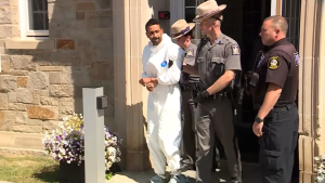 Father arrested in New York in death of 9-year-old daughter he had reported missing.