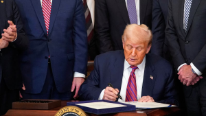 Trump signs new stablecoin regulations into law, a major milestone for crypto industry.