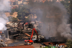 Dozens hurt in fuel station blast heard across Rome.
