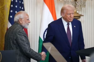 Trump hits India with extra 25% tariff for buying Russian oil.