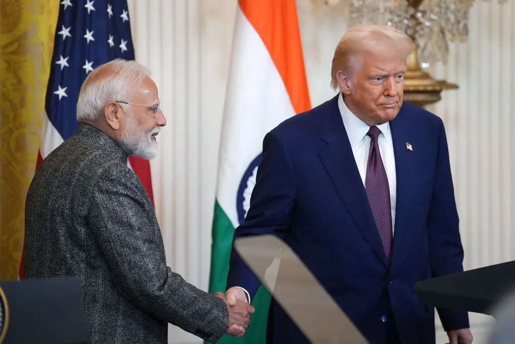 Trump hits India with extra 25% tariff for buying Russian oil.