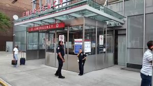 Four dead in New York City outbreak of Legionnaires' disease.