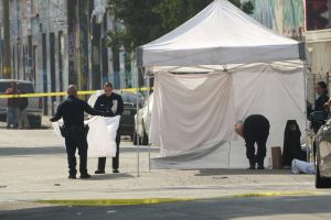 2 killed, 6 wounded in shooting at music festival after-party in downtown Los Angeles.
