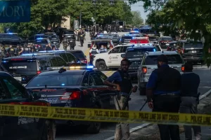 Atlanta police officer dies after shooting near CDC headquarters.