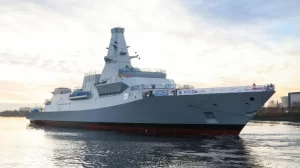 UK secures £10bn deal to supply Norway with warships.