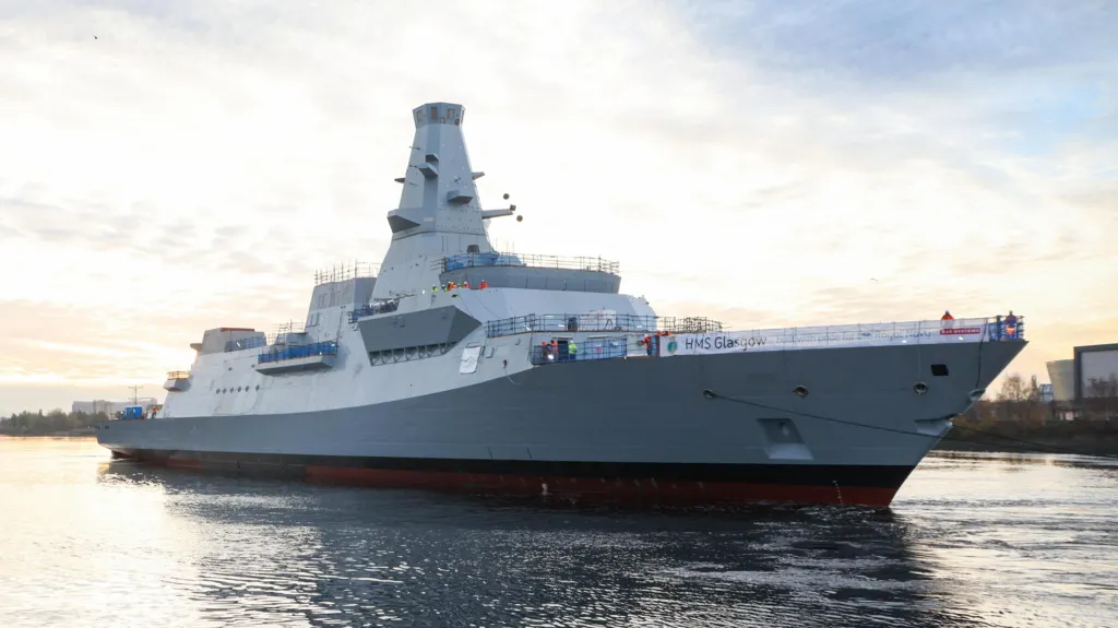 UK secures £10bn deal to supply Norway with warships.