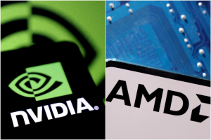 Nvidia and AMD to pay 15% of China chip sales to US.