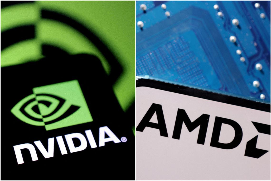 Nvidia and AMD to pay 15% of China chip sales to US.