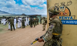 British soldiers using sex workers in Kenya despite ban, inquiry finds.