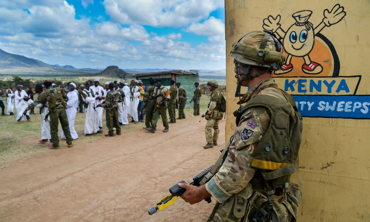 British soldiers using sex workers in Kenya despite ban, inquiry finds.