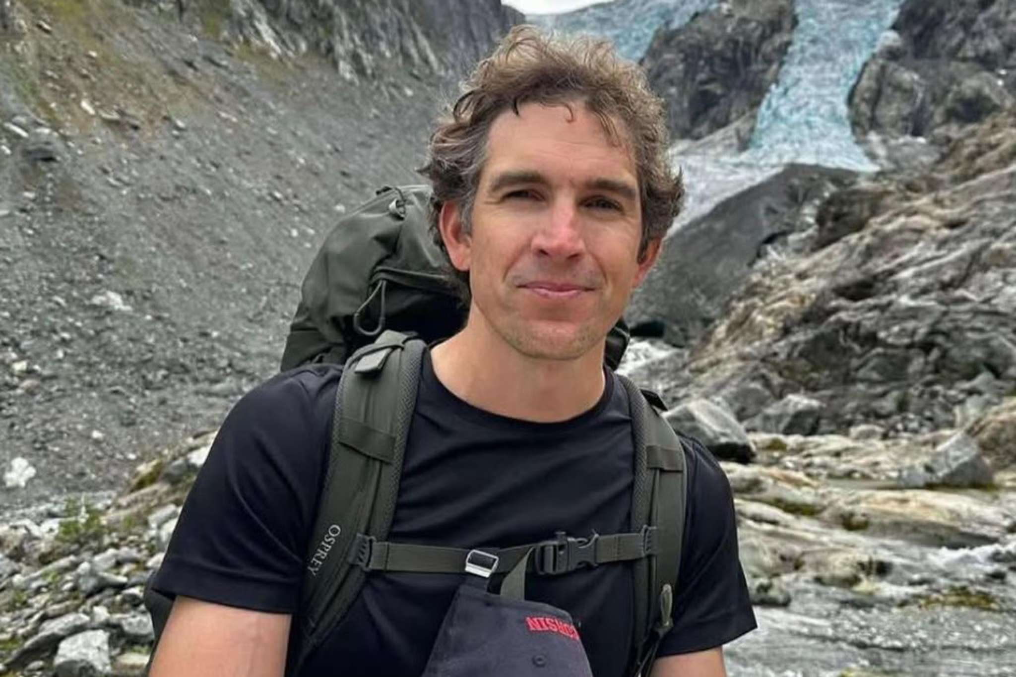 Rescuers in Norway search for missing US climate journalist Alec Luhn.