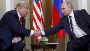 Trump and Putin to meet in Alaska for Ukraine talks next week.