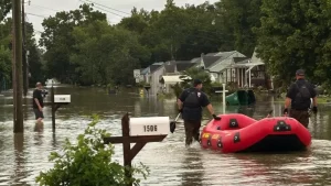 Family of three killed during Tennessee floods.