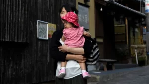 Japan's population falling with 900,000 more deaths than births in 2024.