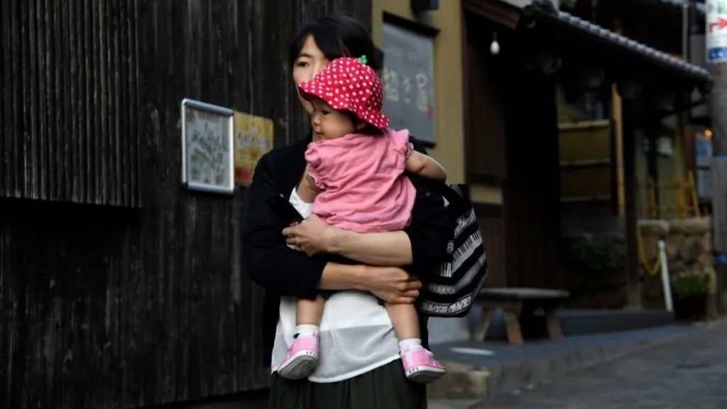 Japan's population falling with 900,000 more deaths than births in 2024.
