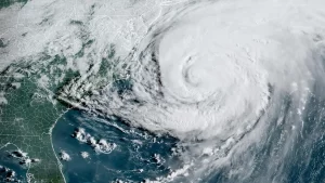 New Jersey under state of emergency for Hurricane Erin.