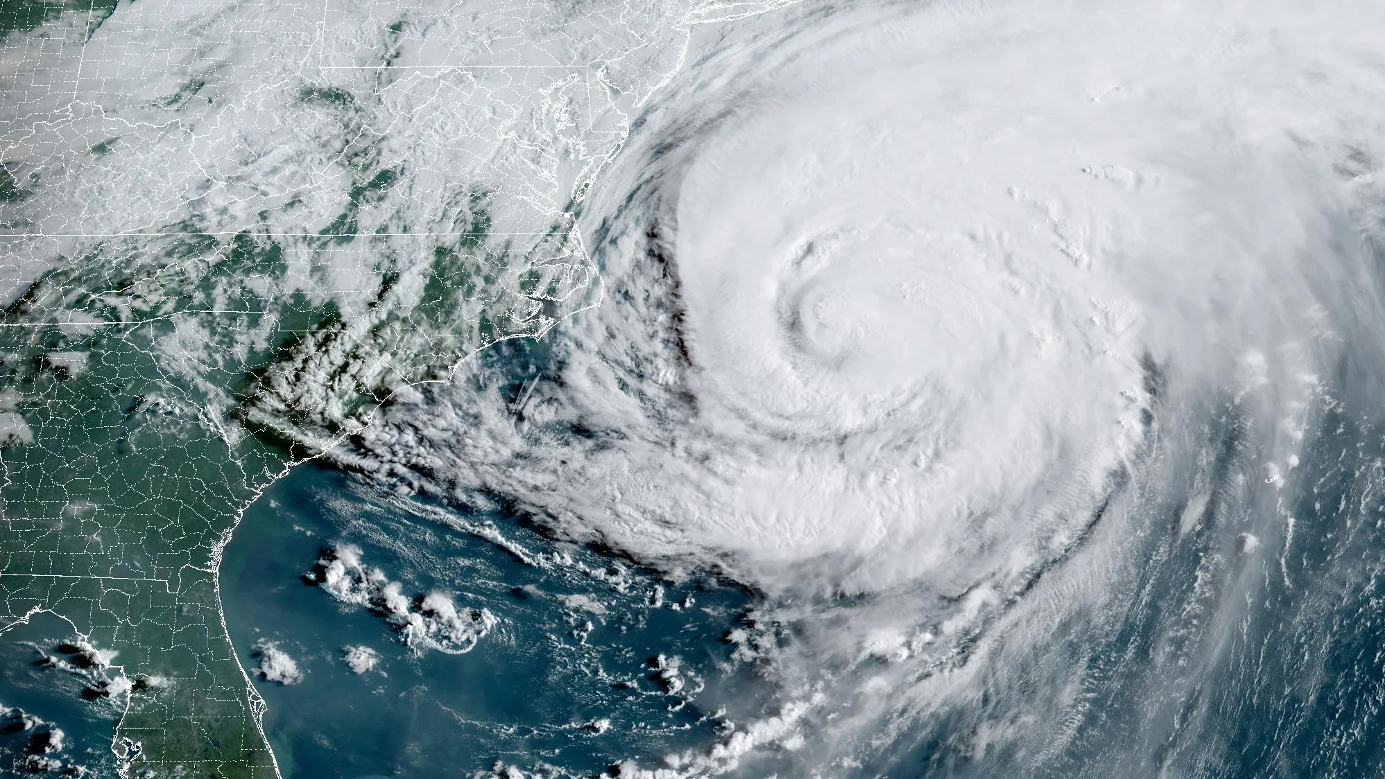 New Jersey under state of emergency for Hurricane Erin.