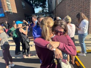 Two children killed in US as gunman opens fire in chapel.