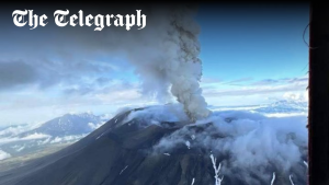 Russian volcano erupts for first time in more than 500 years.