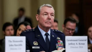 Pentagon fires intelligence agency chief after Iran attack assessment.