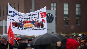 German joblessness tops 3 million for first time in decade.