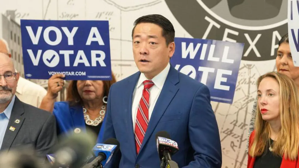 Democrats flee Texas to block Republican redistricting map backed by Trump.