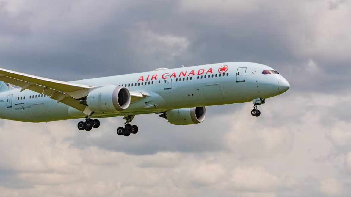Air Canada begins cancelling flights ahead of potential strike.