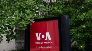 Trump administration moves to fire most Voice of America journalists.