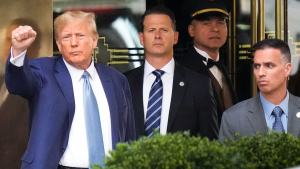 Court throws out $500m civil fraud penalty against Donald Trump.