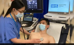 Doctors develop AI stethoscope that can detect major heart conditions in 15 seconds.