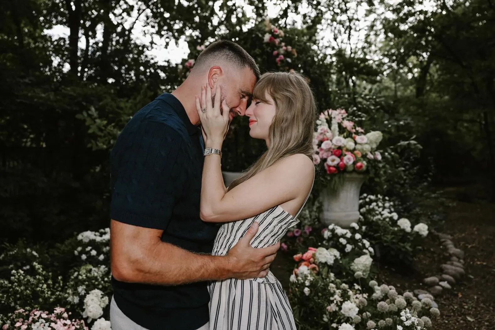 Taylor's engaged - what we learned and the new details revealed by Travis's dad.
