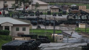 Over 100 South Korean women sue US military in prostitution lawsuit.