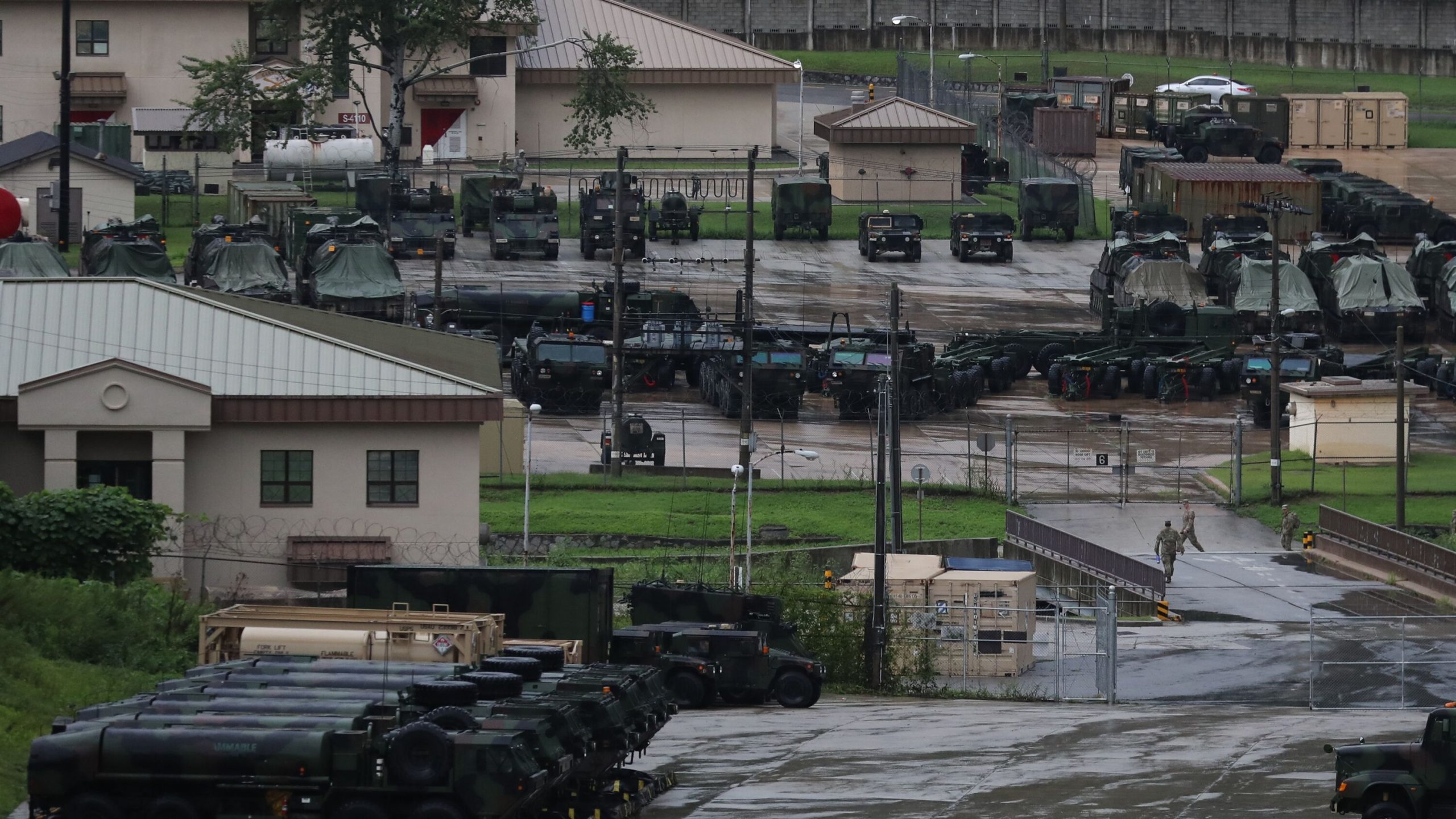 Over 100 South Korean women sue US military in prostitution lawsuit.
