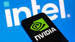 Chipmaker Nvidia to invest $5bn in rival Intel.