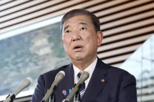 Japan's Prime Minister Shigeru Ishiba resigns after election defeats.