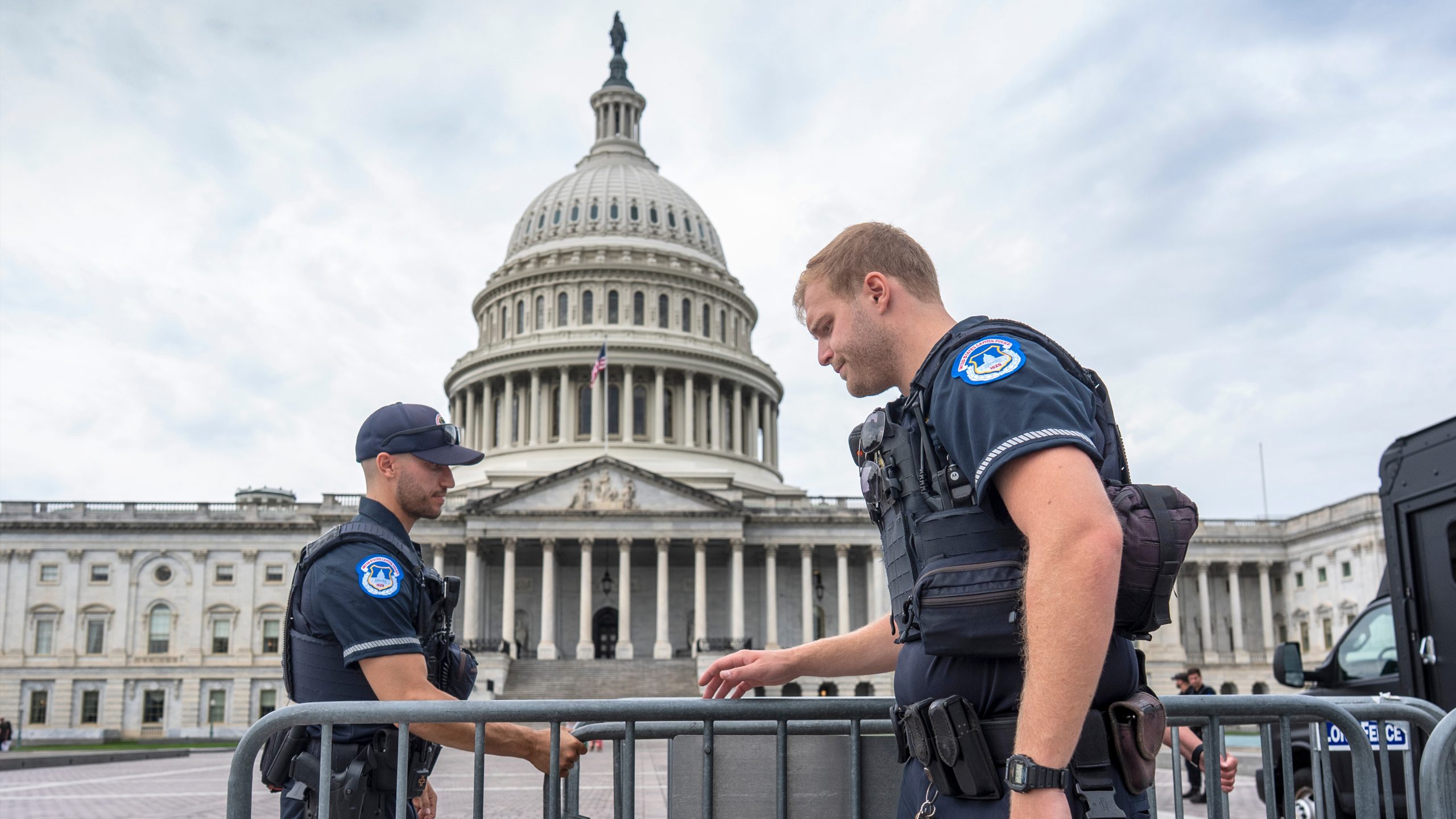 White House says to prep for mass firings if government shuts down.