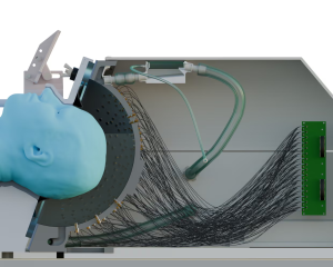 Ultrasound ‘helmet’ could treat Parkinson’s non-invasively, study shows.
